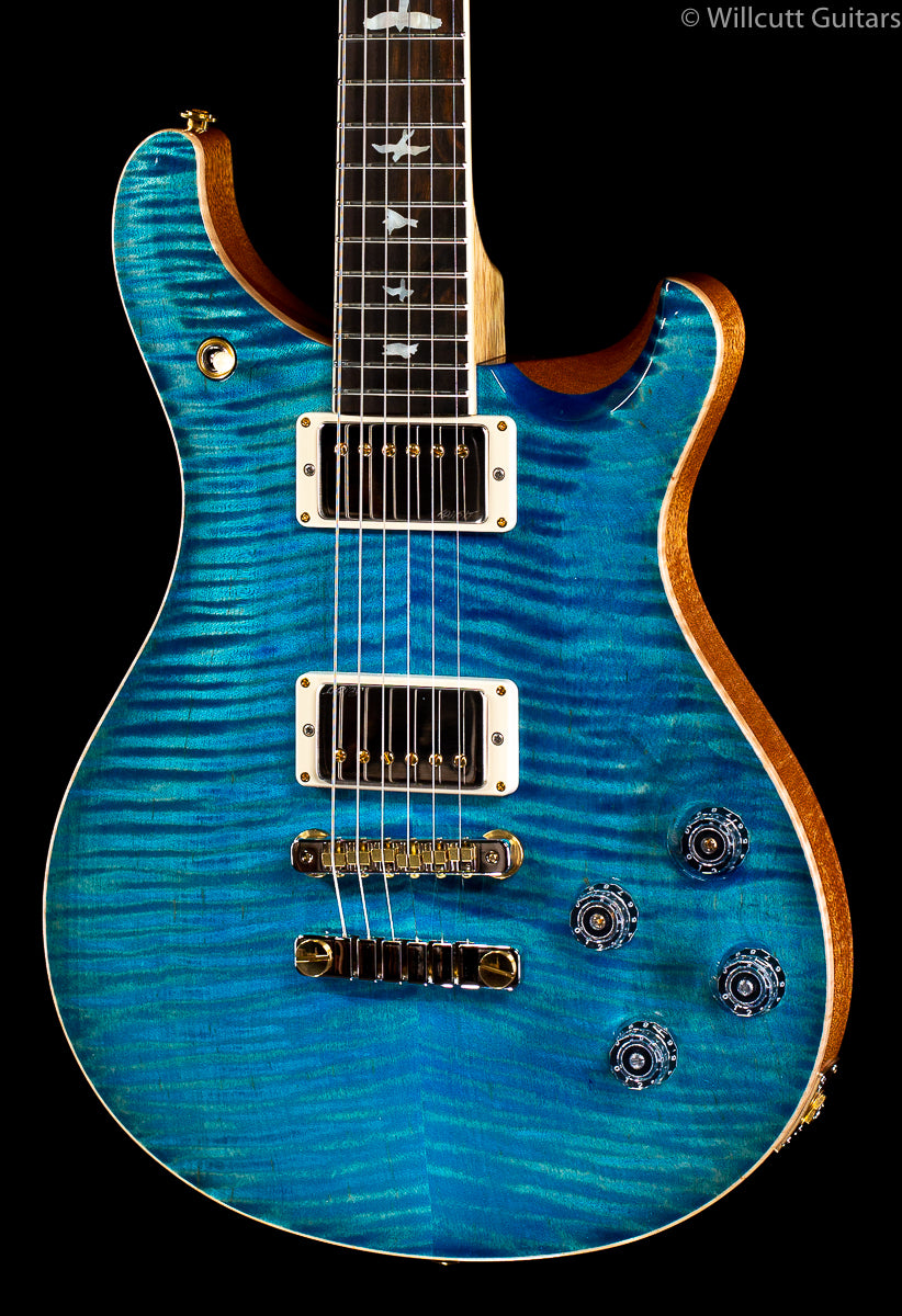 PRS McCarty 594 Wood Library Aquamarine 10 Top Brazilian Rosewood