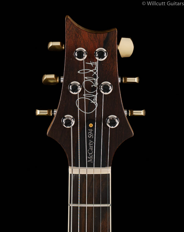 PRS McCarty 594 Wood Library Aquamarine 10 Top Brazilian Rosewood