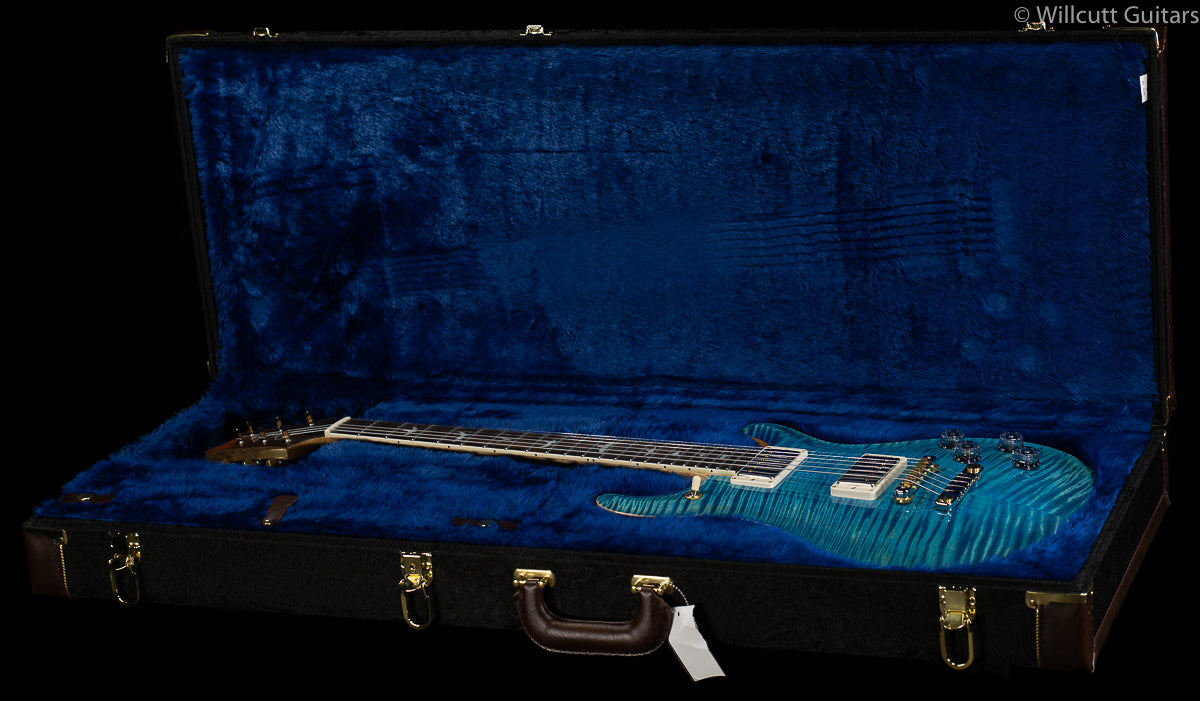 PRS McCarty 594 Wood Library Aquamarine 10 Top Brazilian Rosewood