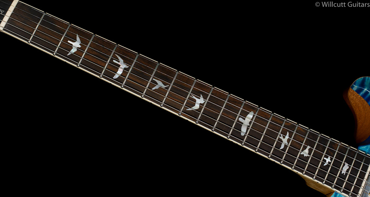 PRS McCarty 594 Wood Library Aquamarine 10 Top Brazilian Rosewood