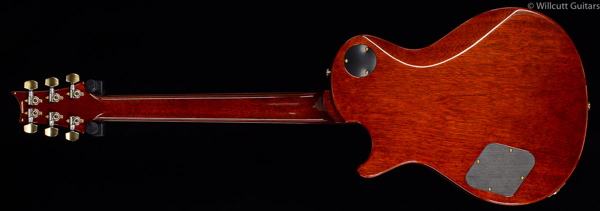 PRS McCarty Singlecut 594 Semi-Hollow Orange Tiger 10 Top (032)