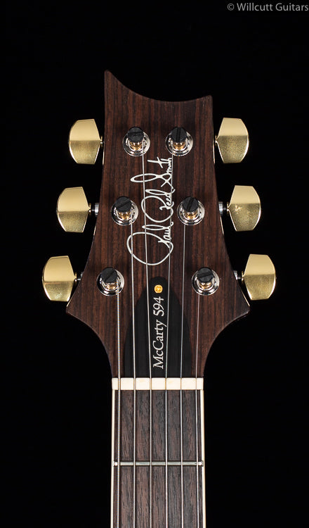 PRS McCarty Singlecut 594 Semi-Hollow Orange Tiger 10 Top (032)