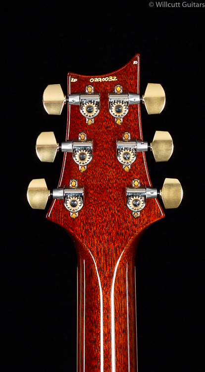 PRS McCarty Singlecut 594 Semi-Hollow Orange Tiger 10 Top (032)