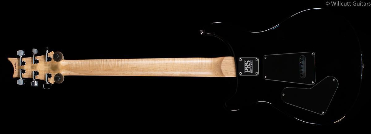 2019 PRS CE 24 Semi-Hollow Grey Black