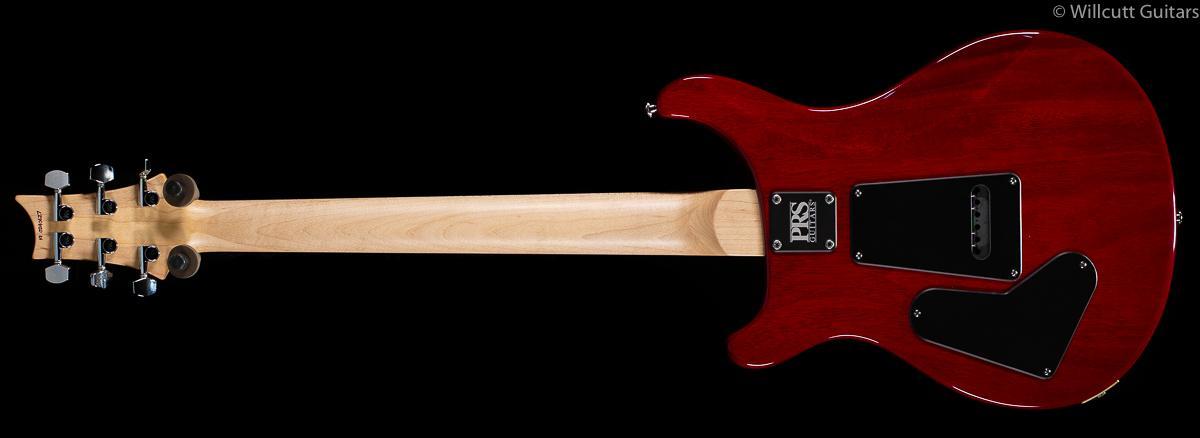 2019 PRS CE24 Semi-Hollow Scarlet Red - Willcutt Guitars