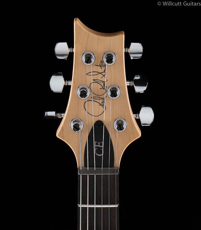 2019 PRS CE24 Semi-Hollow Scarlet Red (627)