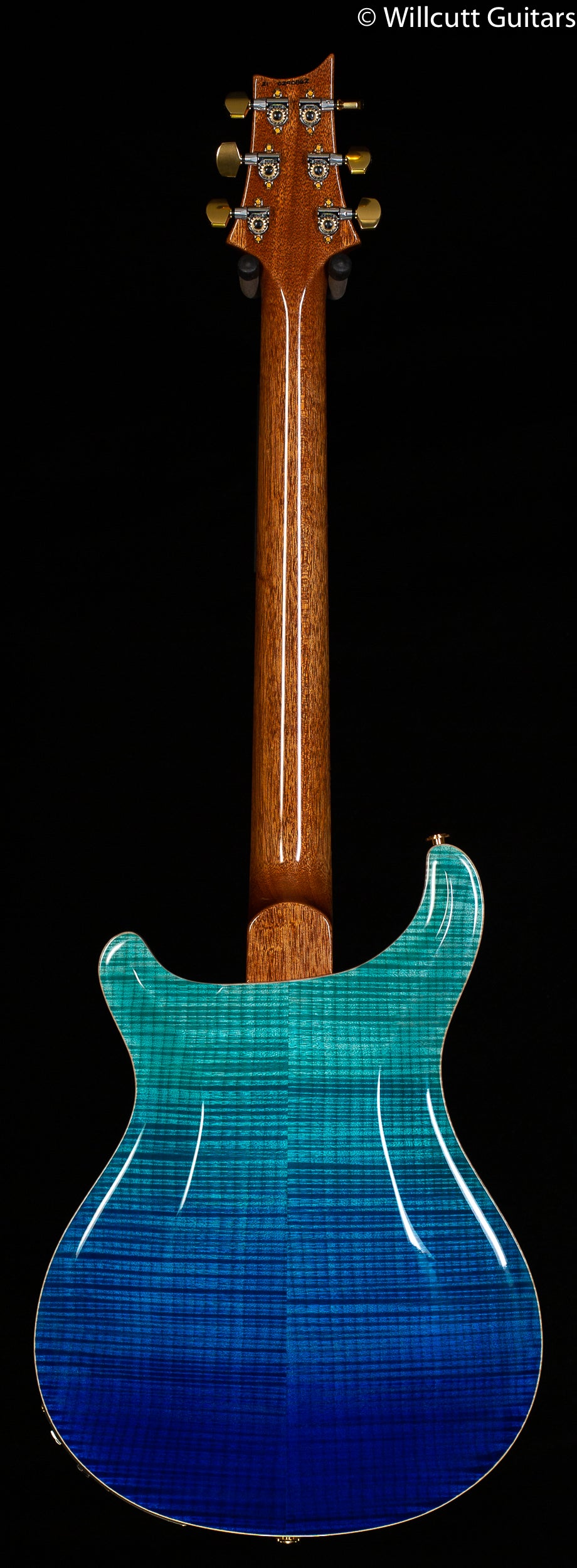 PRS Hollowbody II Artist Package Blue Fade