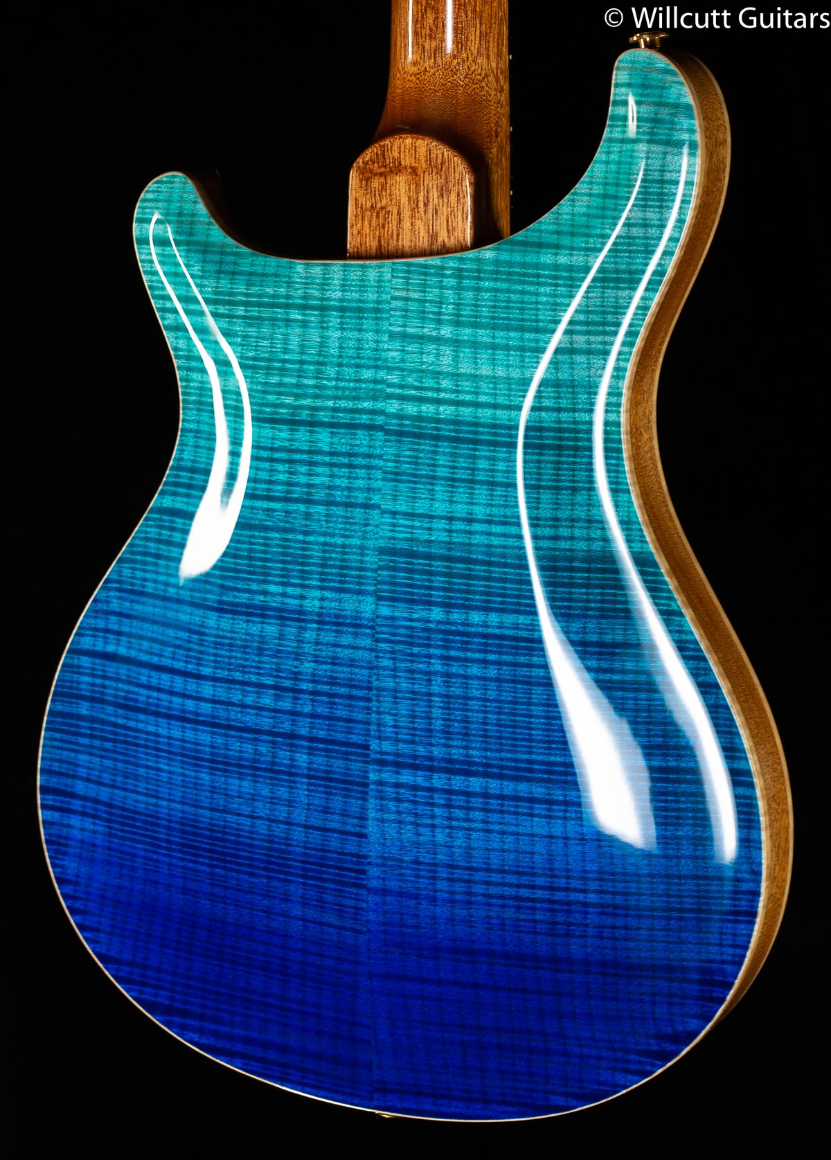 PRS Hollowbody II Artist Package Blue Fade