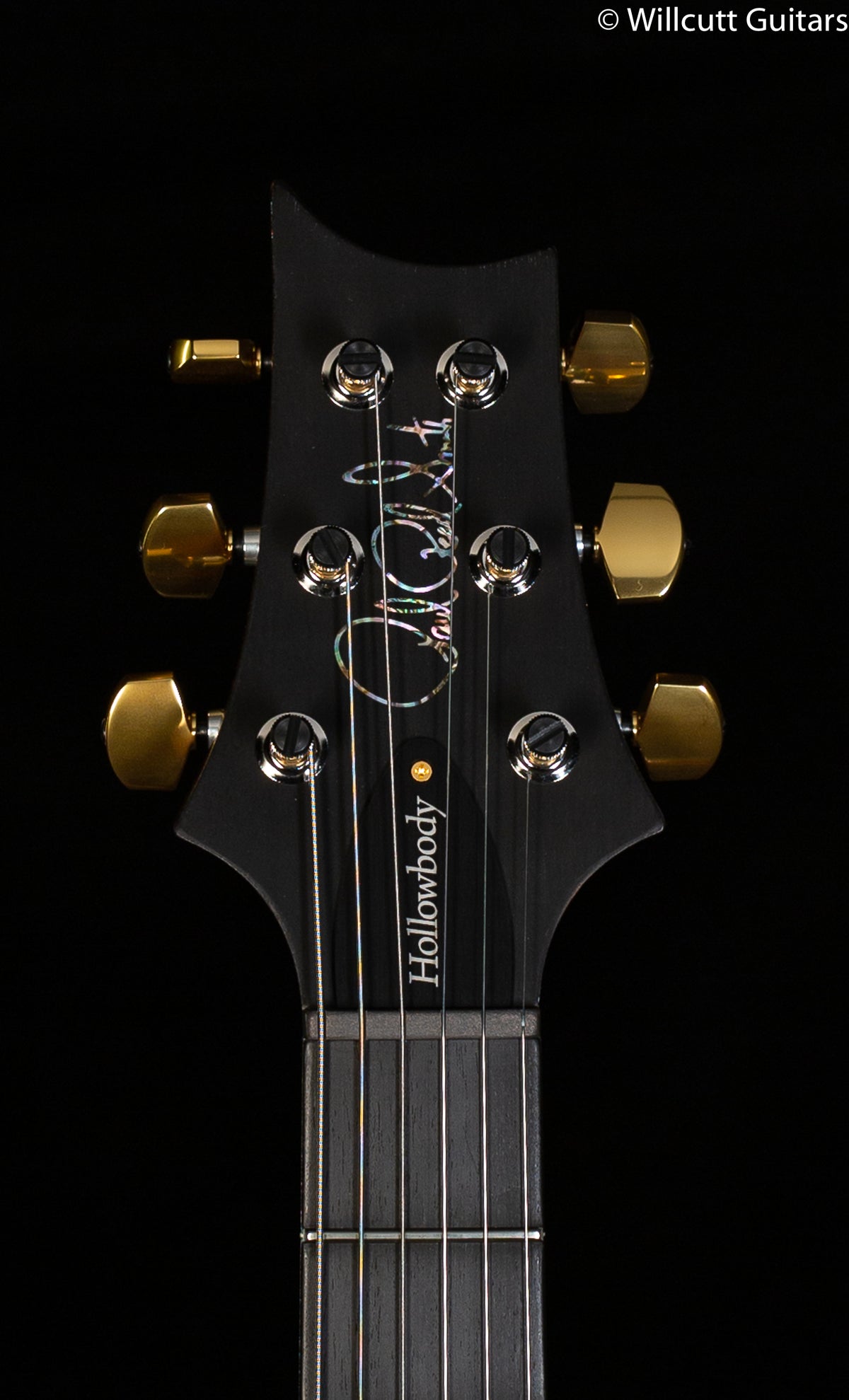 PRS Hollowbody II Artist Package Blue Fade