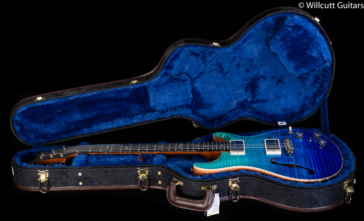 PRS Hollowbody II Artist Package Blue Fade