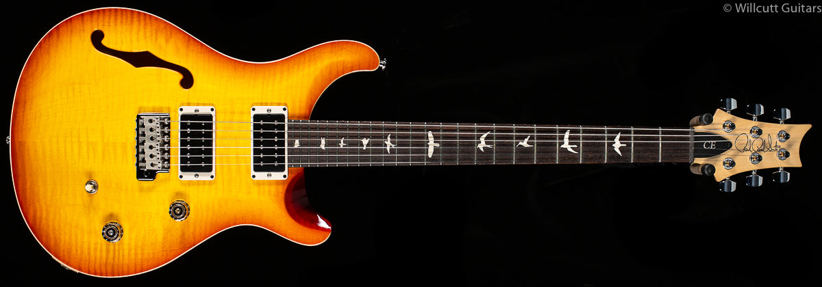 PRS CE24 Semi-Hollow Vintage Burst