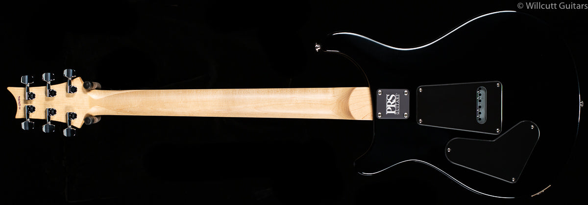 PRS CE24 Semi-Hollow Faded Blue Smoke Burst