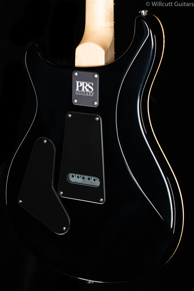 PRS CE24 Semi-Hollow Faded Blue Smoke Burst