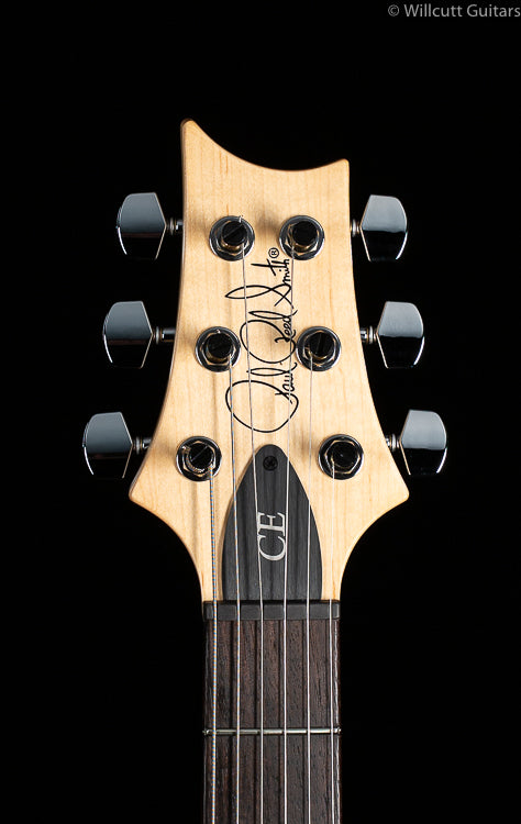 PRS CE24 Semi-Hollow Faded Blue Smoke Burst