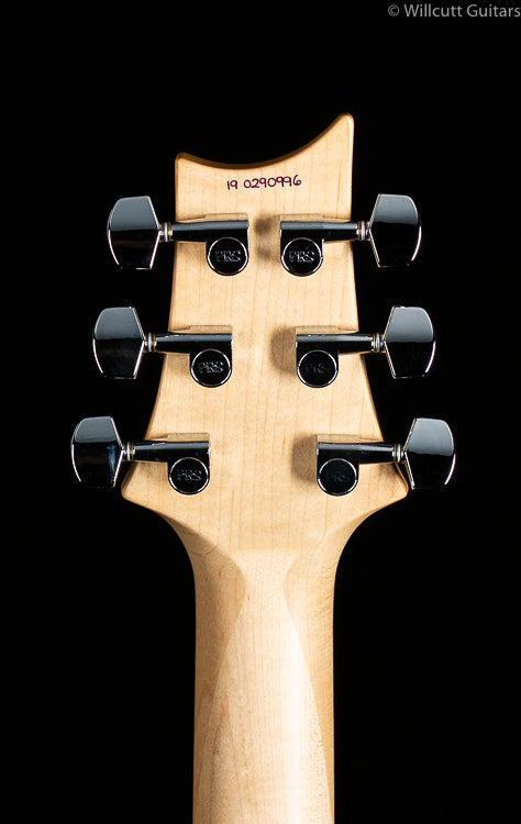 PRS CE24 Semi-Hollow Faded Blue Smoke Burst