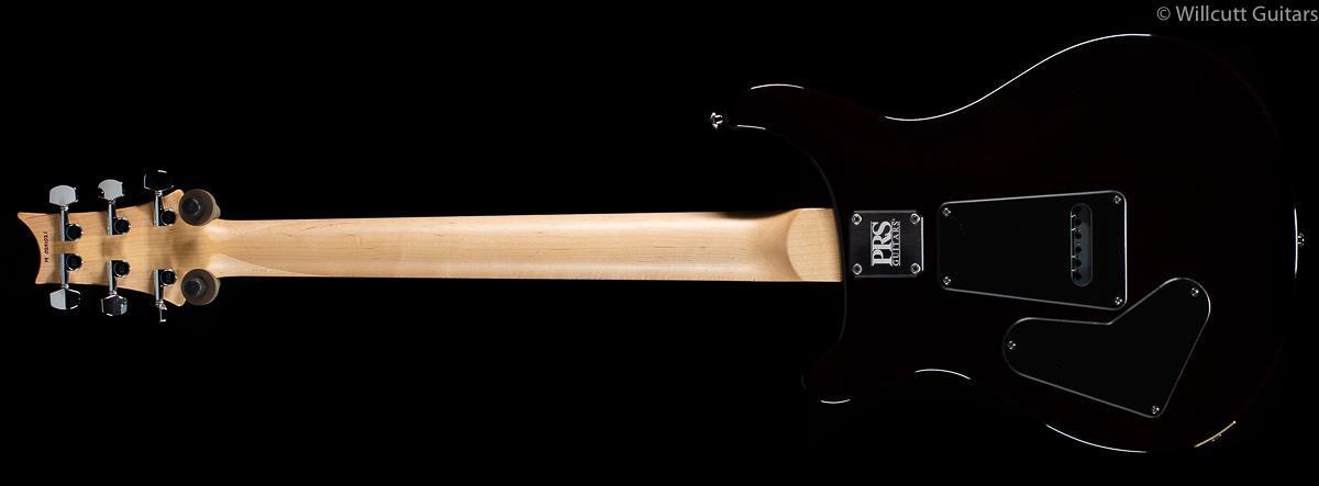 PRS CE24 Semi-Hollow Burnt Amber Burst