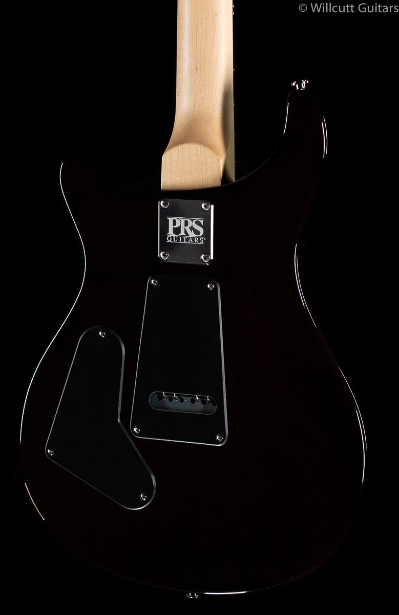 PRS CE24 Semi-Hollow Burnt Amber Burst