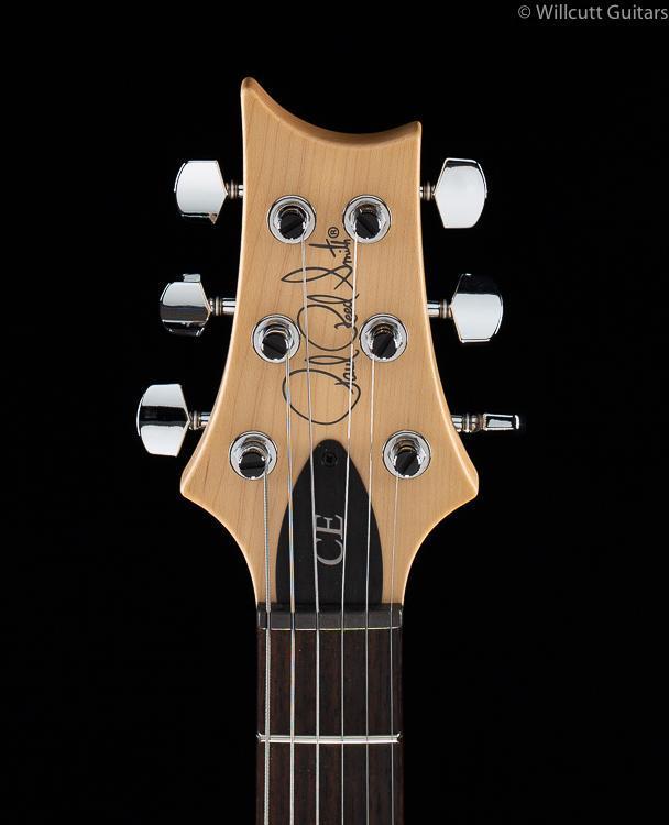 PRS CE24 Semi-Hollow Burnt Amber Burst