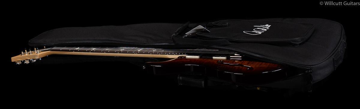 PRS CE24 Semi-Hollow Burnt Amber Burst