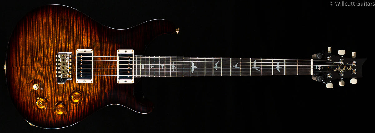 PRS Wood Library DGT Black Gold Burst Artist