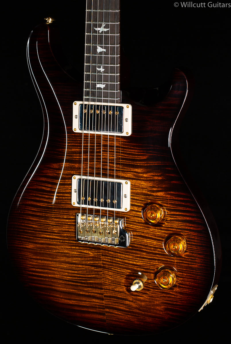 PRS Wood Library DGT Black Gold Burst Artist
