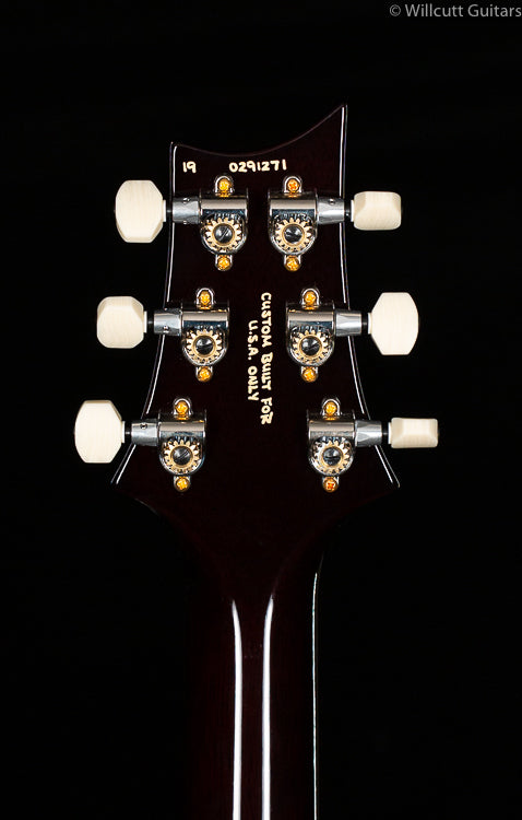 PRS Wood Library DGT Black Gold Burst Artist