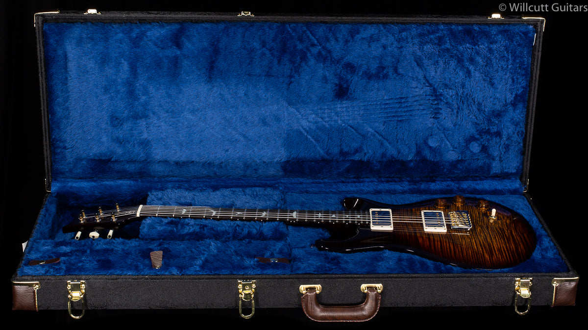 PRS Wood Library DGT Black Gold Burst Artist