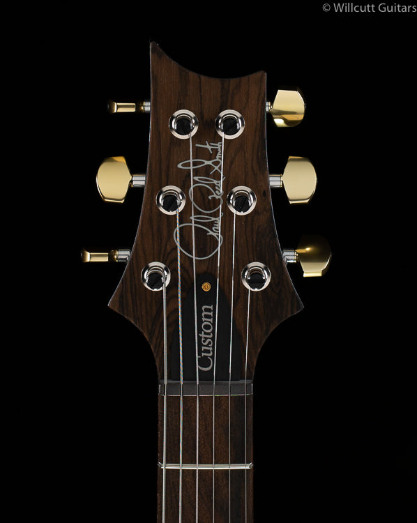 PRS Custom 24-08 Wood Library Burnt Maple Leaf Flame Maple Neck (334)