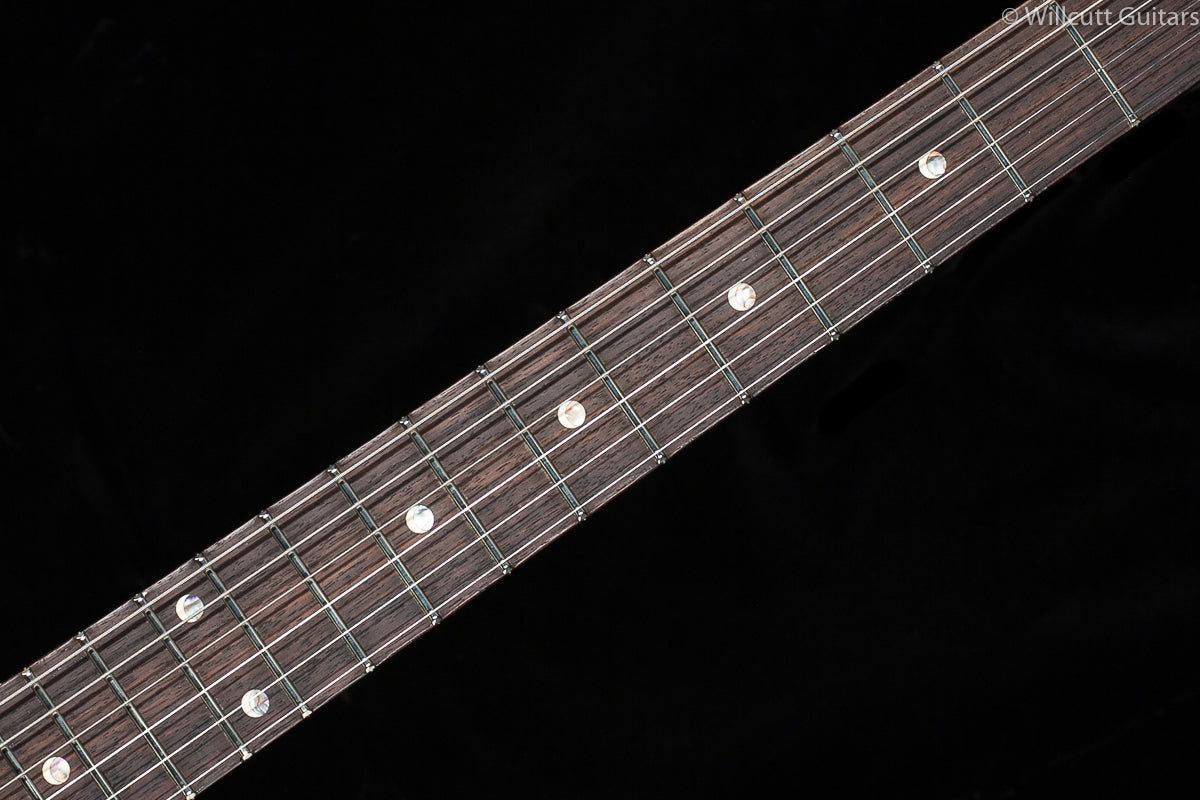 PRS DGT Goldtop Moons