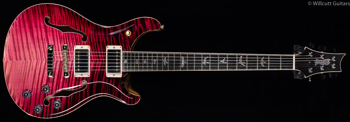 PRS Private Stock 8323 Hollowbody II 594 Raspberry Dragon&#39;s Breath