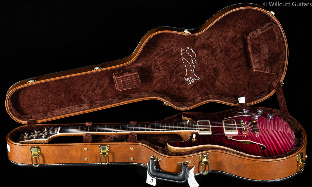 PRS Private Stock 8323 Hollowbody II 594 Raspberry Dragon&#39;s Breath
