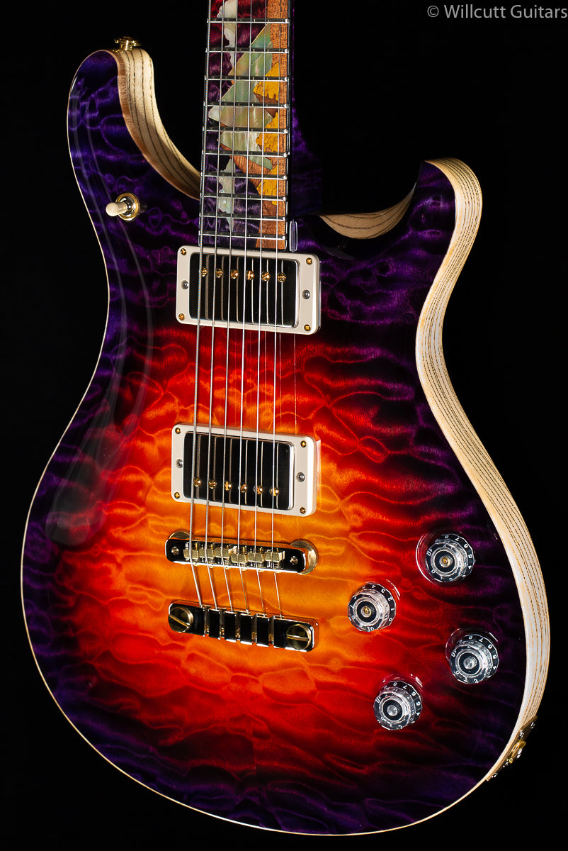 PRS Private Stock 8178 McCarty 594 Indian Ocean Sunset Glow Pyramid Inlay