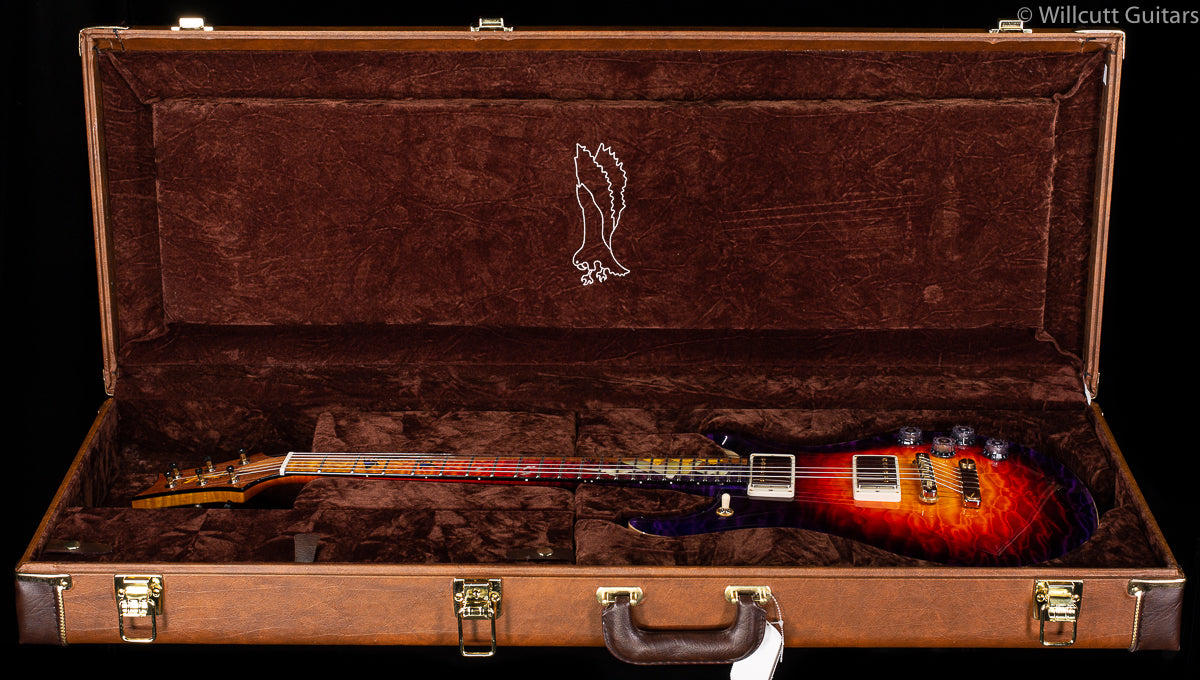 PRS Private Stock 8178 McCarty 594 Indian Ocean Sunset Glow Pyramid Inlay