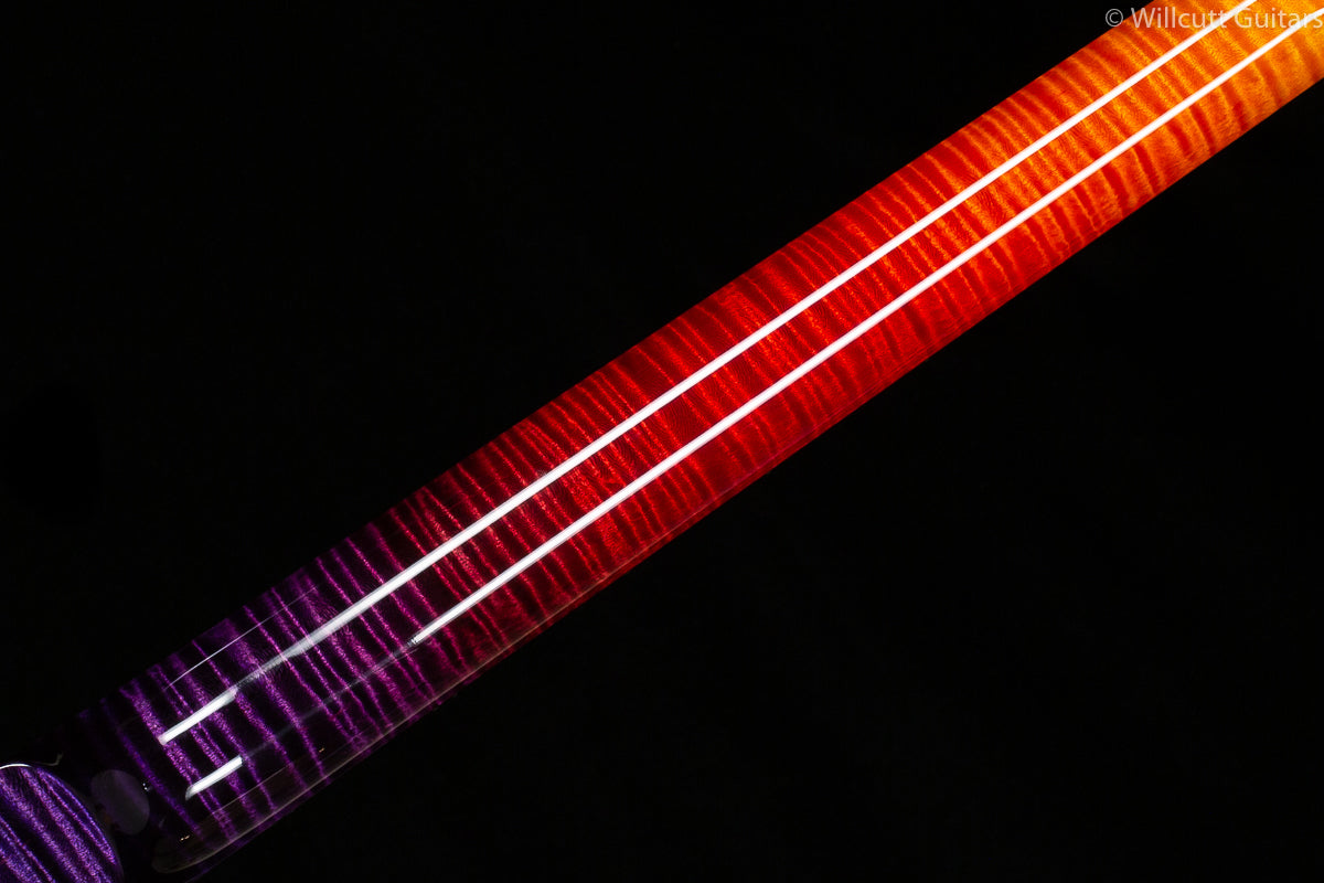 PRS Private Stock 8178 McCarty 594 Indian Ocean Sunset Glow Pyramid Inlay