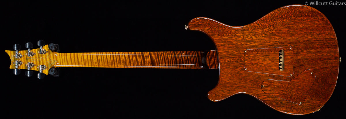 PRS Private Stock 8177 Custom 24 Semi-Hollow Sandstorm Glow Pyramid Scene Inlay