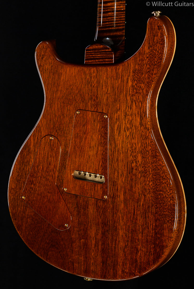 PRS Private Stock 8177 Custom 24 Semi-Hollow Sandstorm Glow Pyramid Scene Inlay