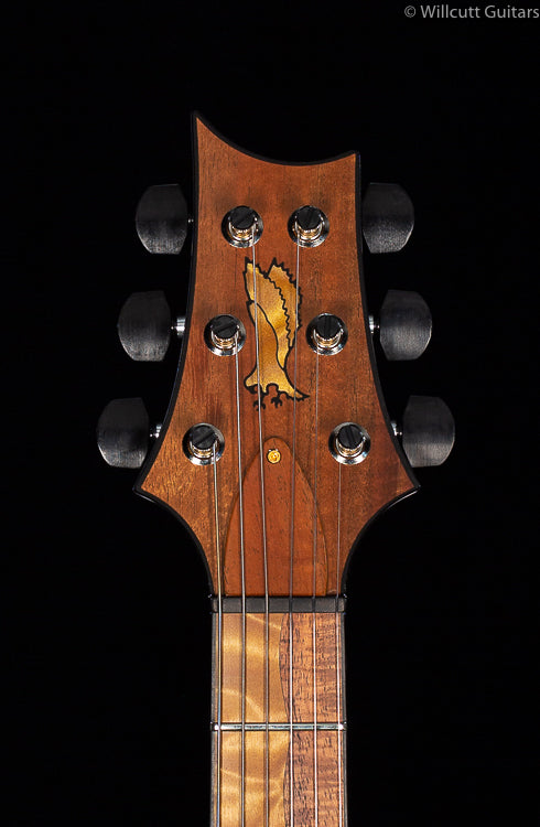 PRS Private Stock 8177 Custom 24 Semi-Hollow Sandstorm Glow Pyramid Scene Inlay