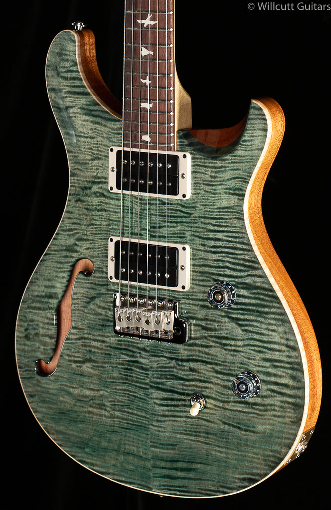 PRS CE24 Semi-Hollow Trampas Green - Willcutt Guitars