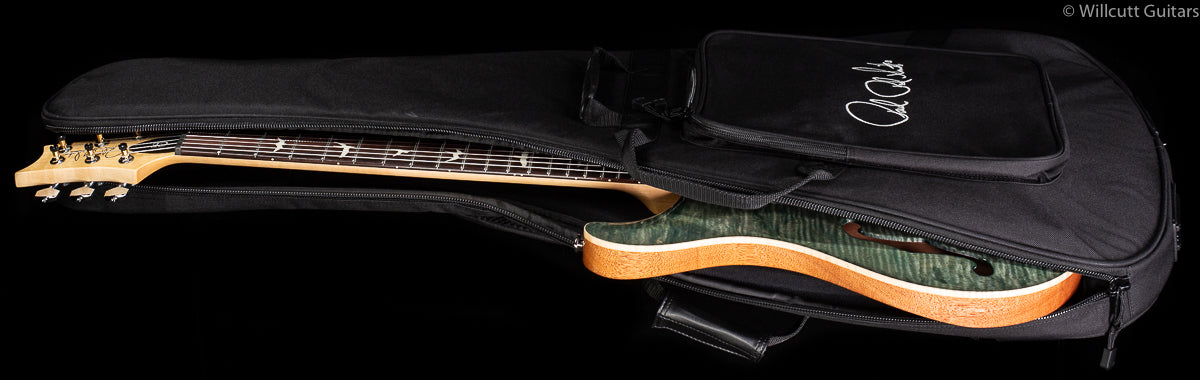 PRS CE24 Semi-Hollow Trampas Green