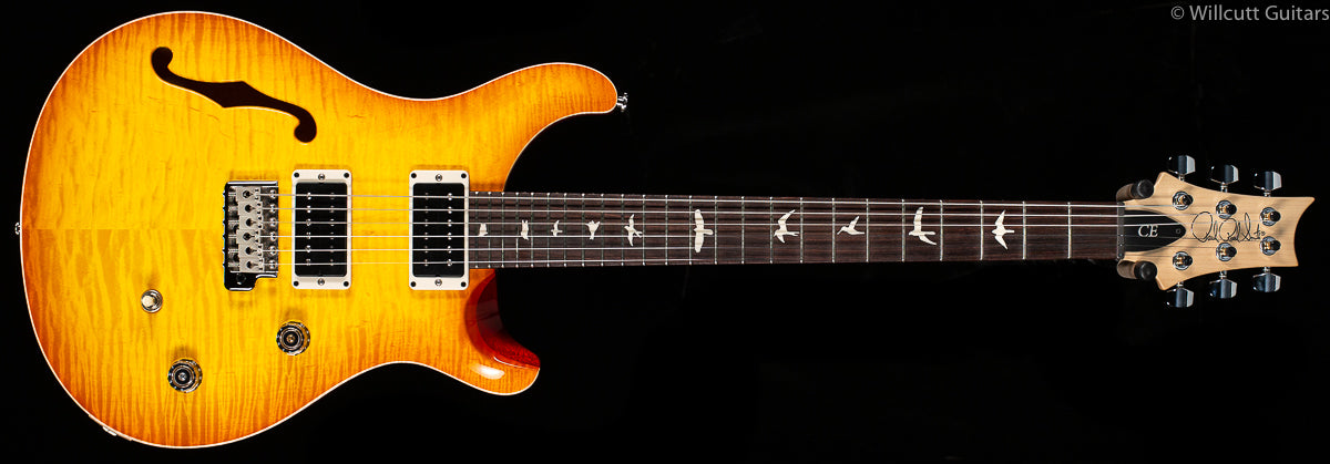 PRS CE24 Semi-Hollow Vintage Burst