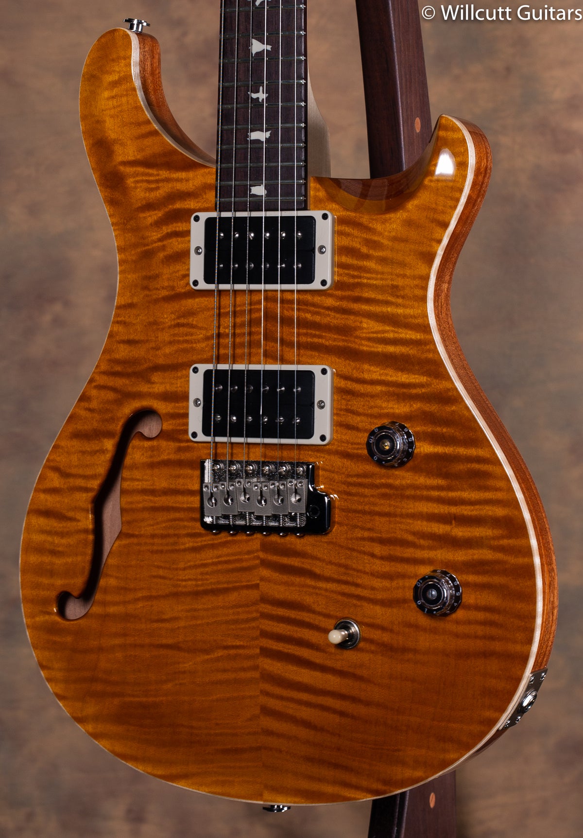 PRS CE24 Semi Hollow Amber USED