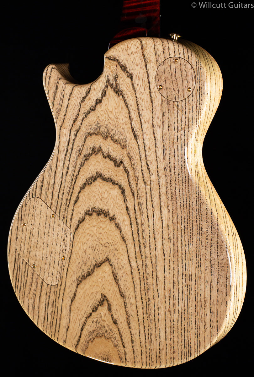 PRS Private Stock 7442 Single Cut 594 Pyramid Inlays Electric Tiger Glow