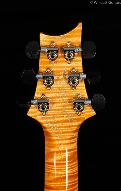 PRS Private Stock 7442 Single Cut 594 Pyramid Inlays Electric Tiger Glow