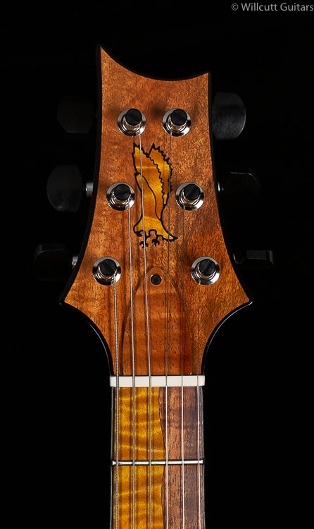 PRS Private Stock 7440 McCarty Semi-Hollow 594 Dragon&#39;s Breath Pyramid Inlay