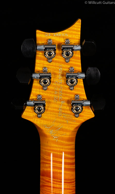 PRS Private Stock 7440 McCarty Semi-Hollow 594 Dragon&#39;s Breath Pyramid Inlay