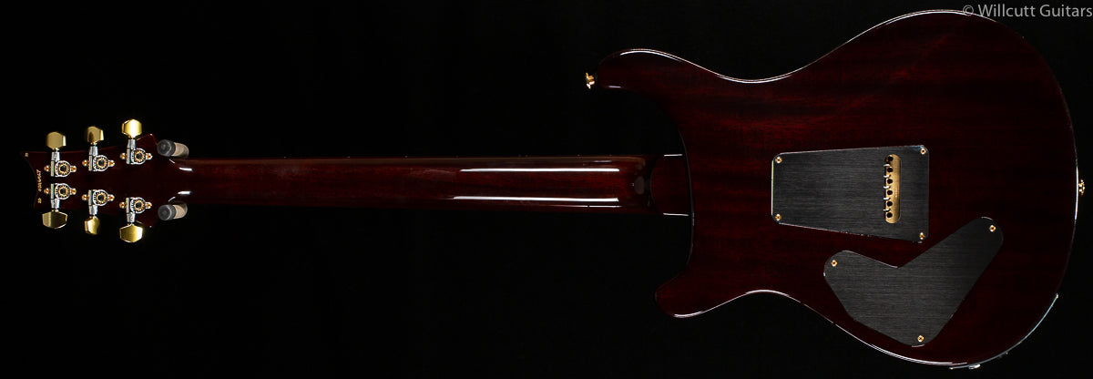 PRS Custom 24 Piezo Black Gold Wrap 10 Top