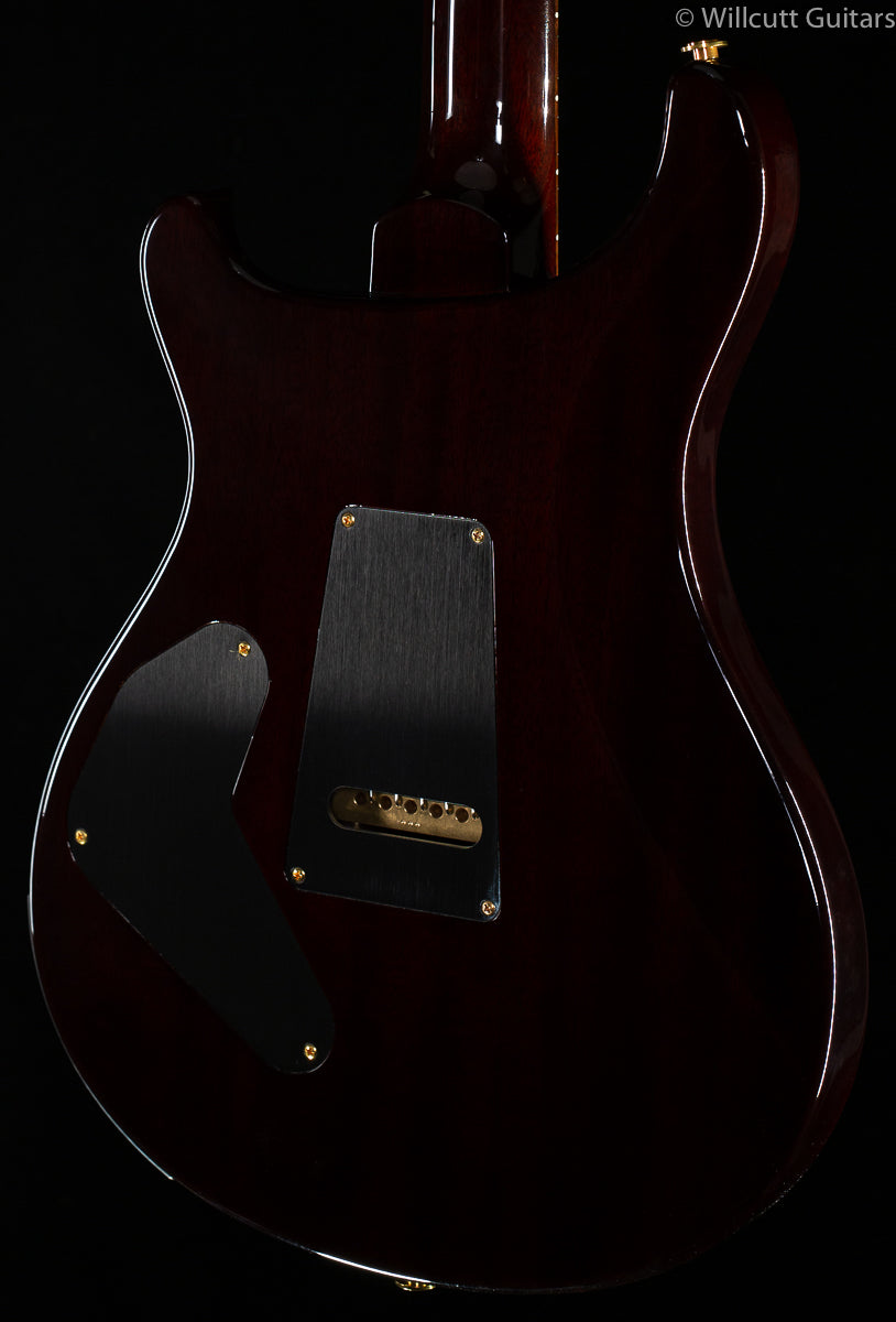 PRS Custom 24 Piezo Black Gold Wrap 10 Top