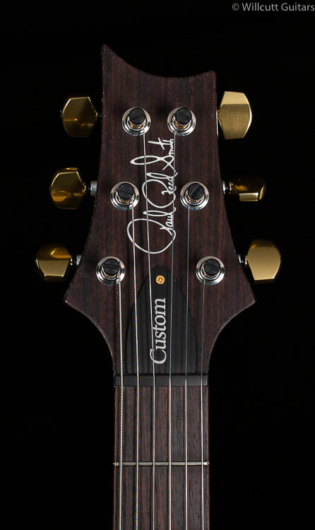 PRS Custom 24 Piezo Black Gold Wrap 10 Top