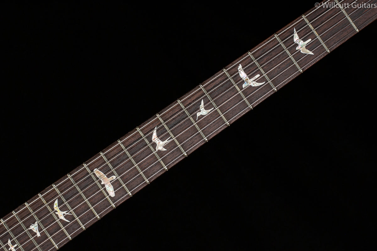 PRS Custom 24 Piezo Black Gold Wrap 10 Top