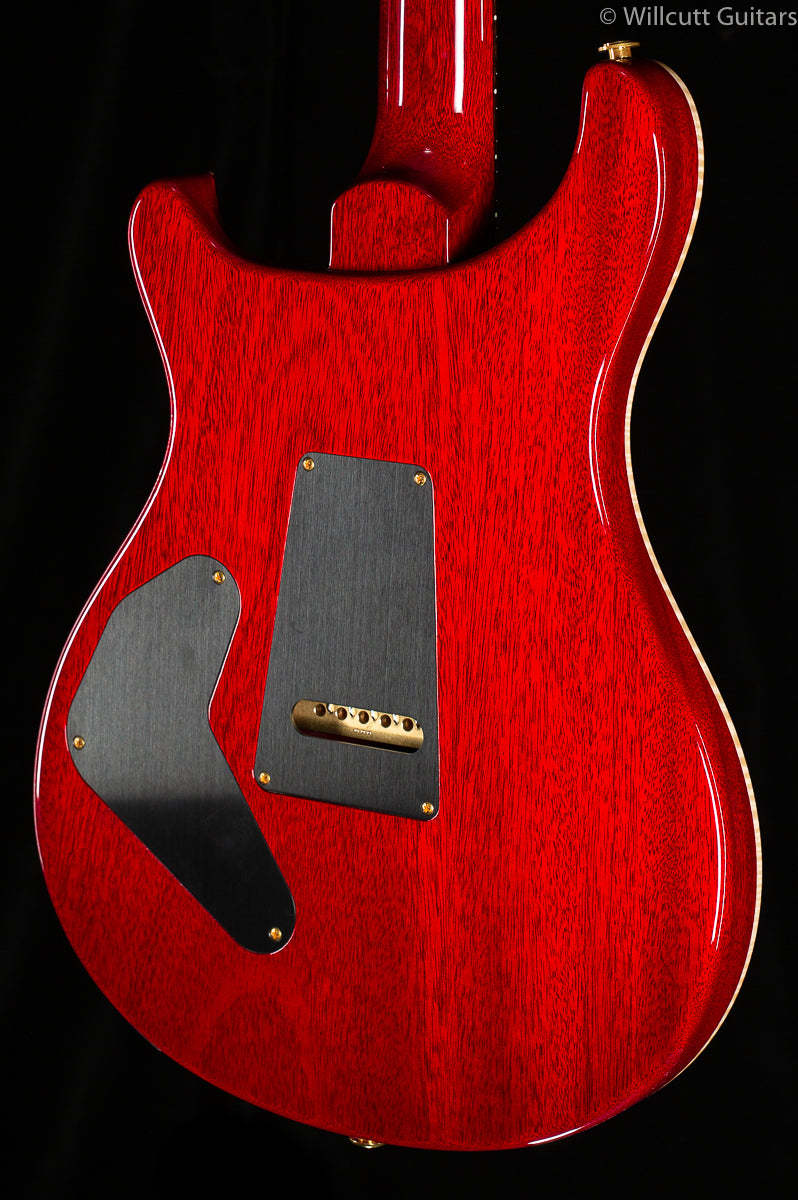 PRS Custom 24 Piezo Charcoal Cherry Burst 10 Top (972)